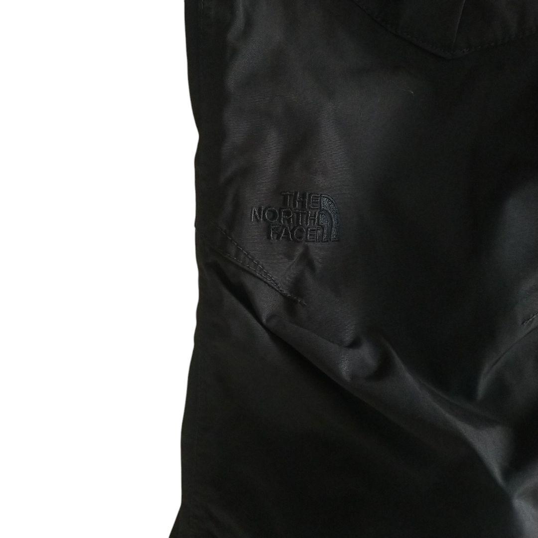 【高機能】US ノースフェイス HYVENT スノーボード パンツ L 黒