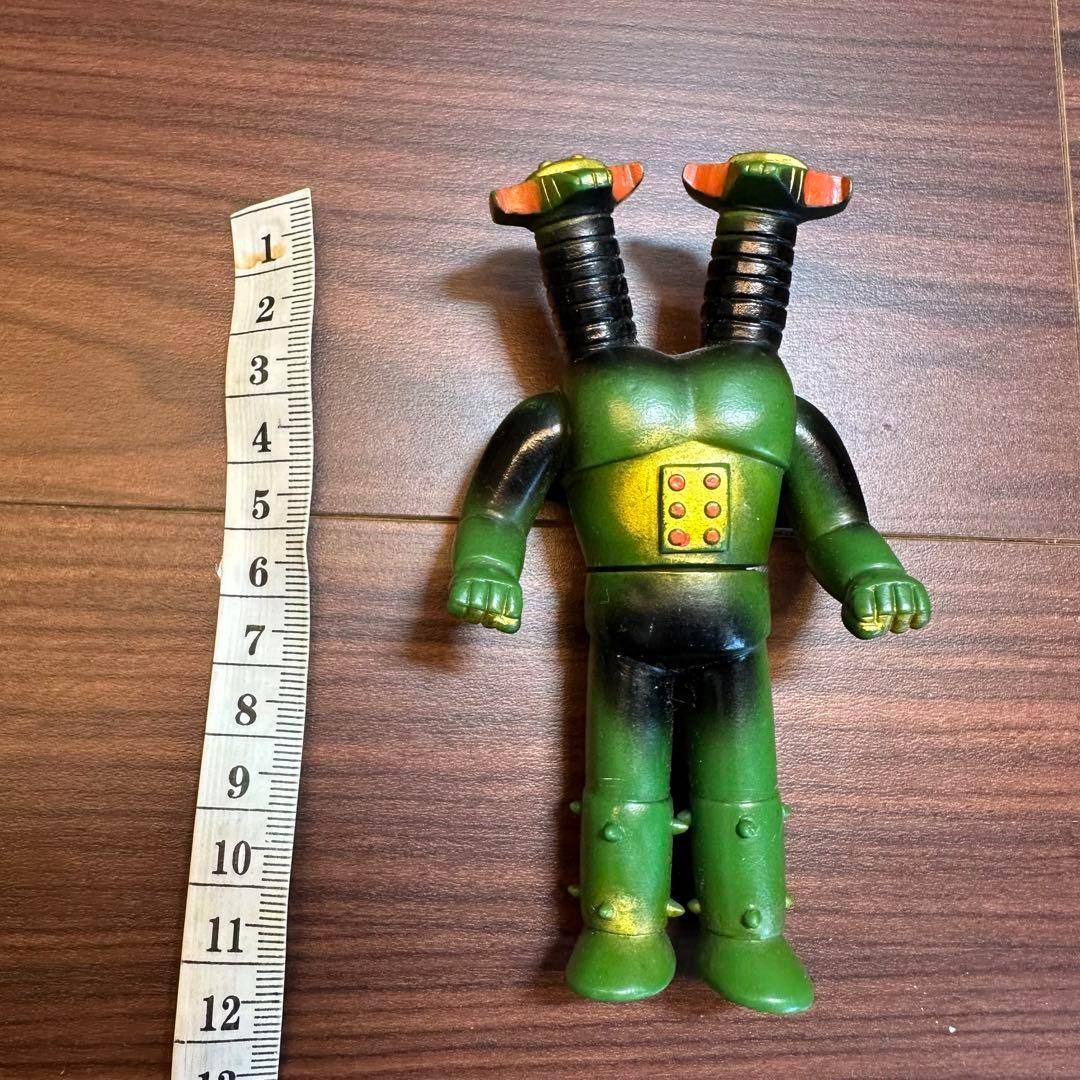 ポピー ダブラスM２ ソフビ 当時物 美品 0075