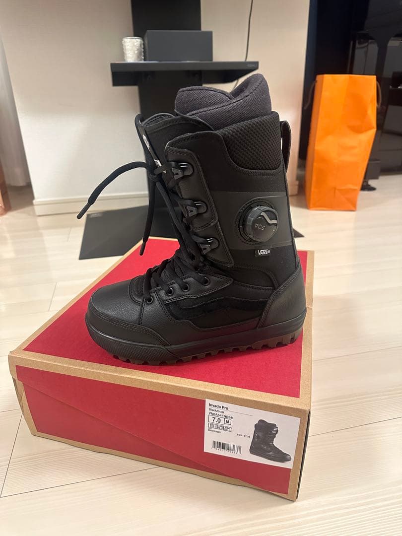 スノーボード vans invado pro 25cm