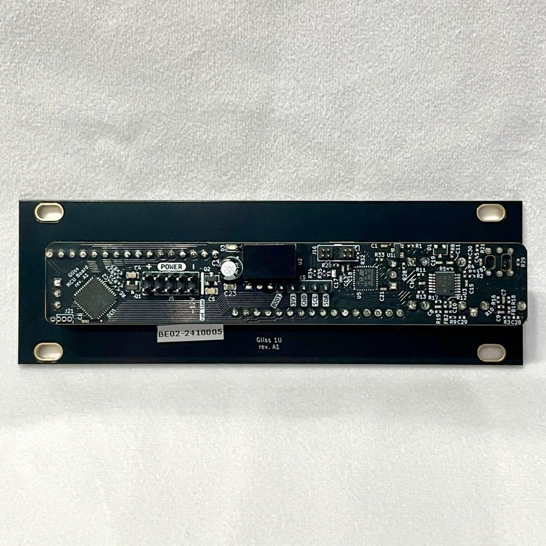 Bela Gliss 1U モジュラーシンセサイザー 動作品