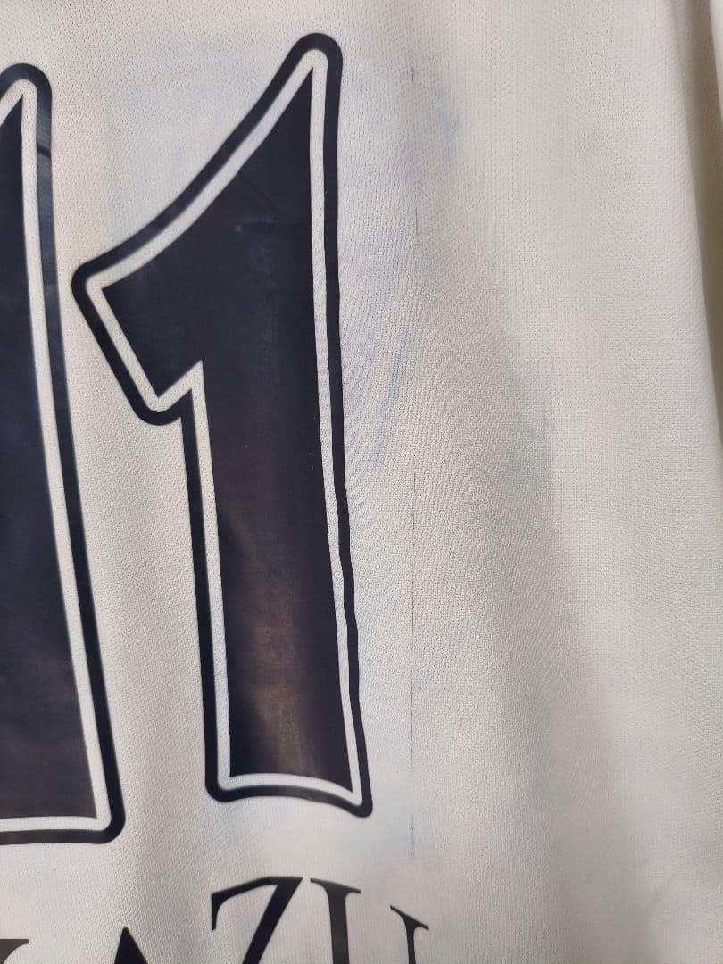 横浜FC#11KAZU選手モデル 長袖ユニフォーム