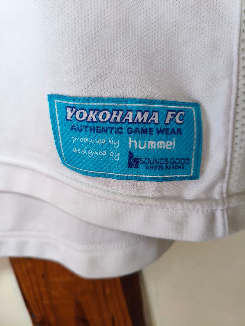 横浜FC#11KAZU選手モデル 長袖ユニフォーム