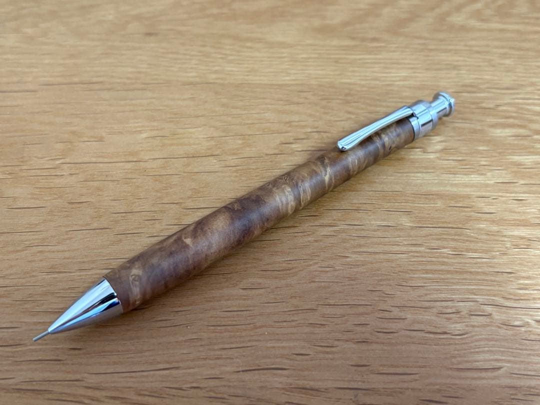 工房楔　スタバライズウッド　固定式口金付き