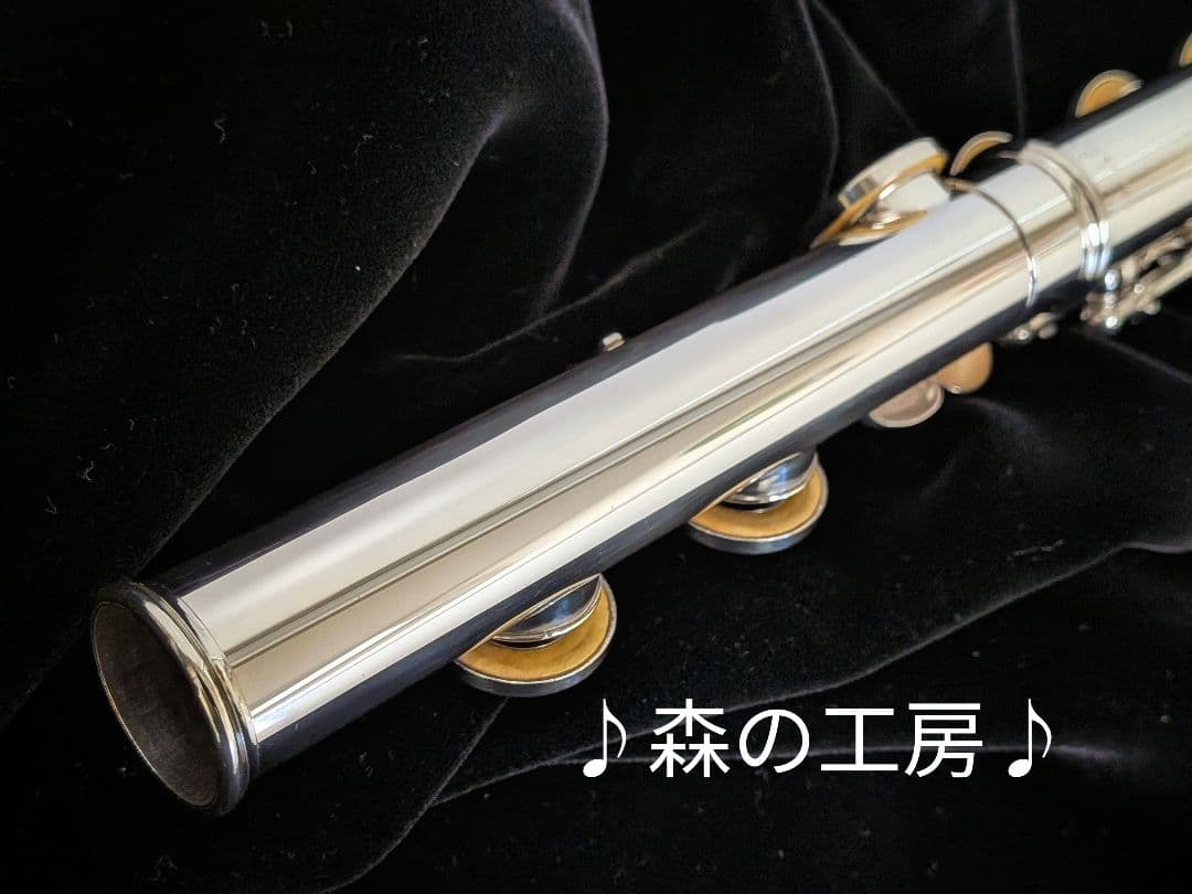 中古フルート専門店‼️部活応援‼️銀メッキ ヤマハフルートYFL211後期Eメカ