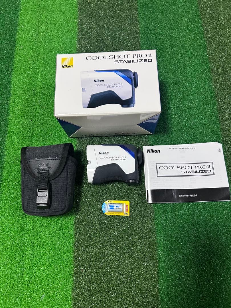 Nikon COOLSHOT PRO II スタビライズ付き