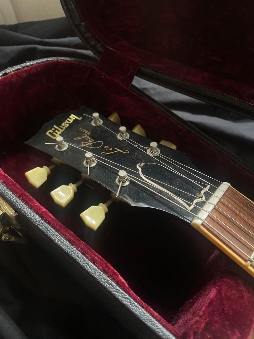 特別価格Gibsonレスポールヒスコレ カスタムショップ 57 ゴールドトップ