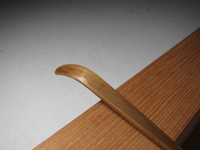 裏九代 不見斎 自作茶杓「和雪」二重箱 淡々斎追書！o552