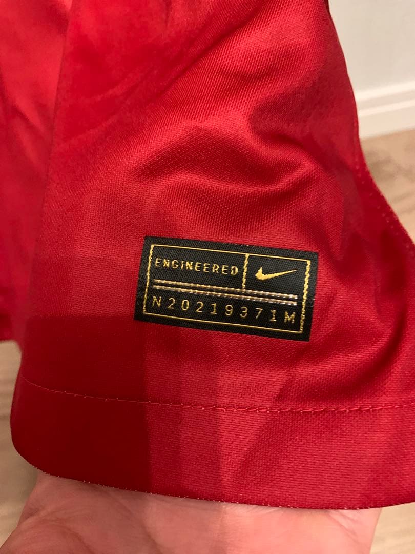 鹿島アントラーズ NIKEユニフォーム 2020シーズン　ACLプレーオフ用