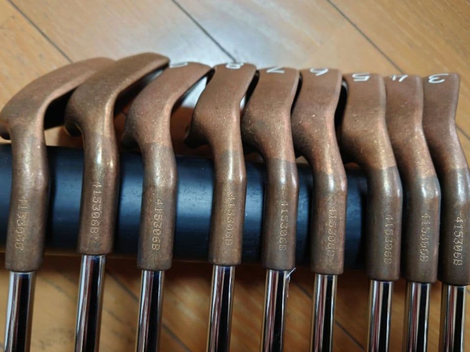 未使用新品 PING EYE2+ BeCu Iron 9本 ピン アイ2 プラス