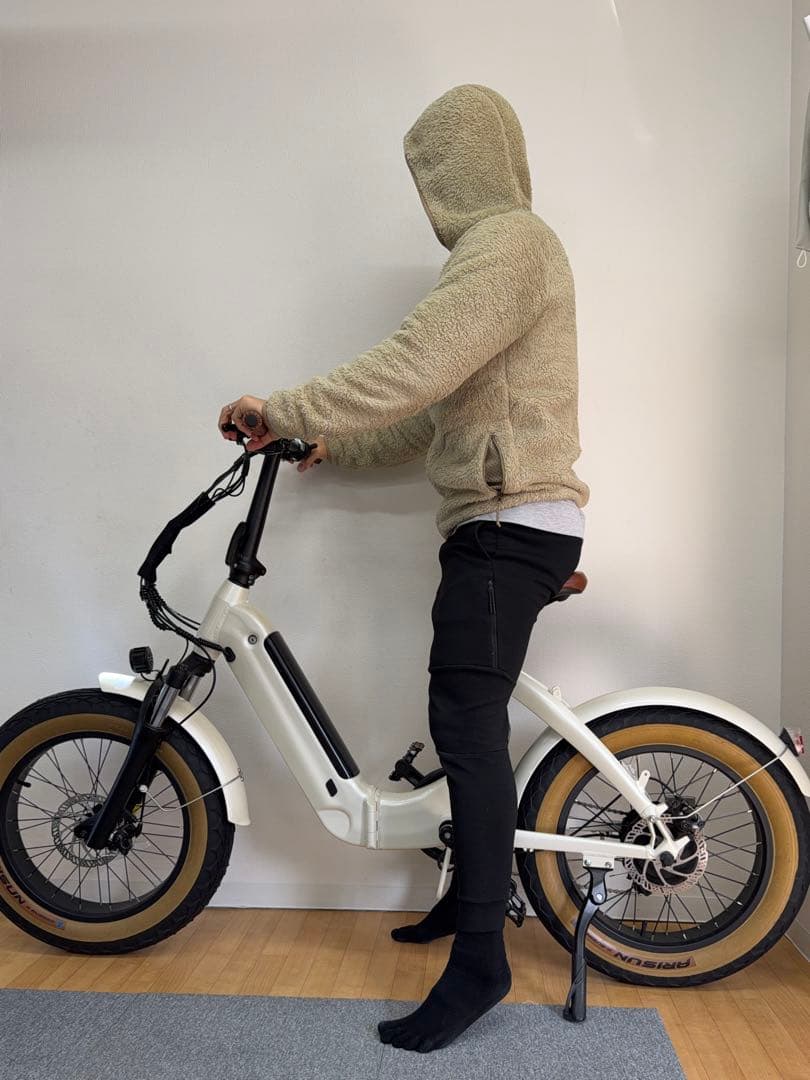 電動自転車　切替可 室内保管　大阪引取限定 総額28万円