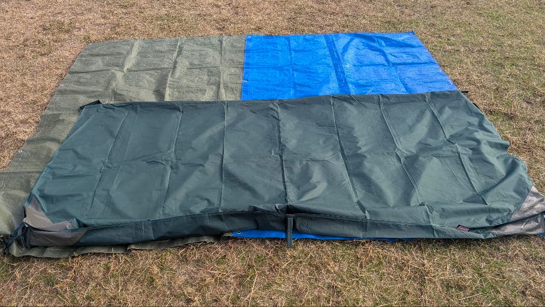 コールマン　リビングフロアシート　270・マルチグランドシート　270