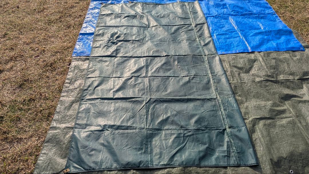 コールマン　リビングフロアシート　270・マルチグランドシート　270