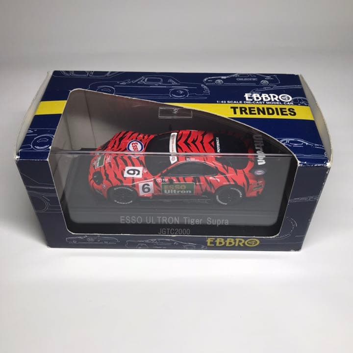 【即日発送】エブロ 1/43 エッソ・ウルトロンタイガー・スープラ