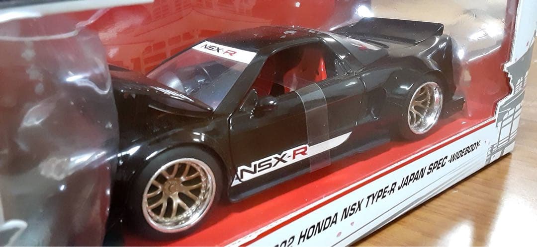 Jada ジェイダ　ホンダ NSX タイプR 1/24
