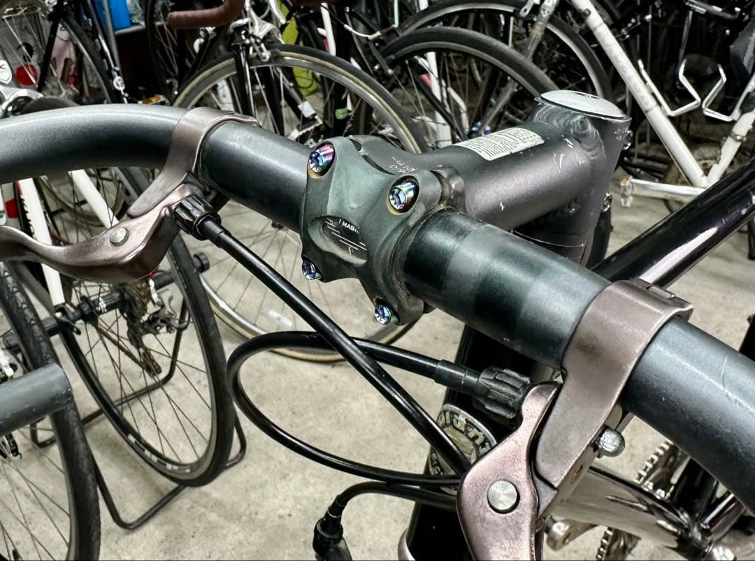 GIANT Fixer ピスト基本分解発送送料無料！完成車配送等ご相談ください！