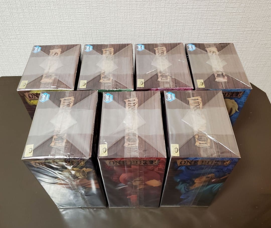 ワンピース 新品未開封 激レア④ヴィンスモーク ファミリー フィギュア７体セット