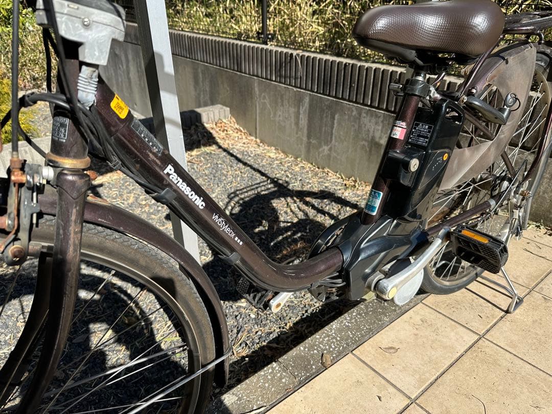 田*慧様 Panasonic 電動自転車 vivi style dx 26インチ