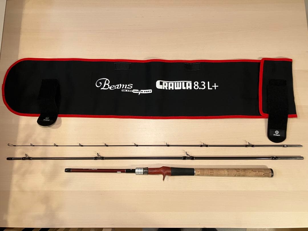 フィッシュマン ビームス クローラ 8.3L+