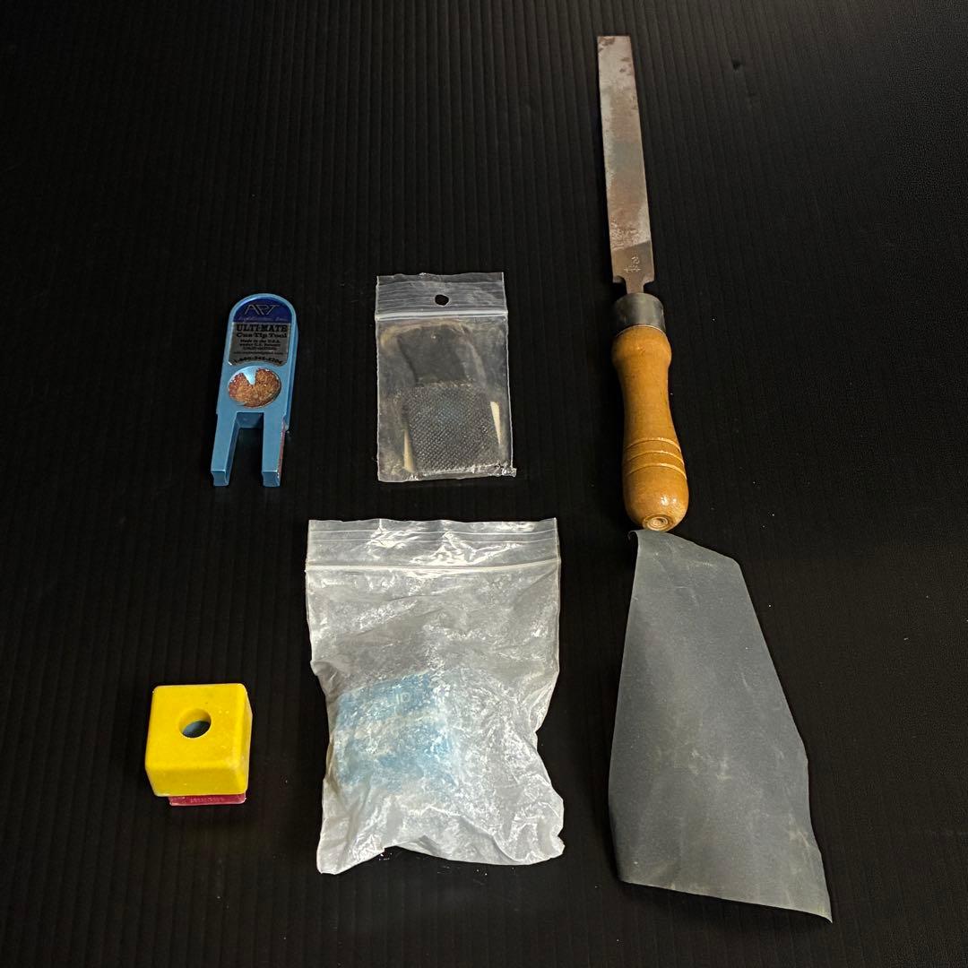 本革 ビリヤード キューケース 2B4S ヴィンテージ 重厚 約2.2kg