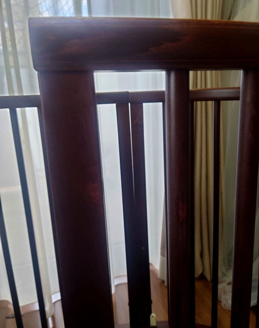 ストッケベッド Stokke Sleepi&Junior/WalnutBrown