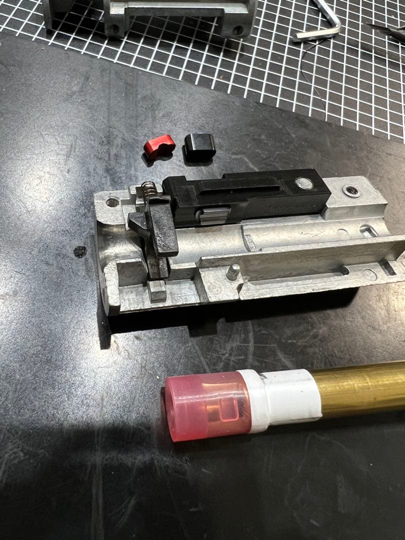 東京マルイ VSR-10 Gスペック トリダスTDC フルートバレル カスタム品