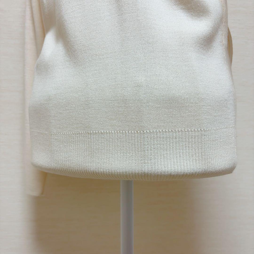 Taylor Made' ニットブルゾン カーディガン ゴルフウェア ホワイト