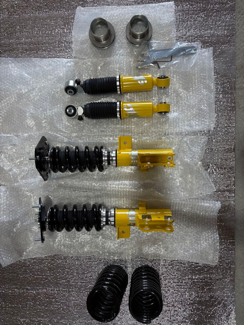 balance ワンオフ車高調 ZSU60W