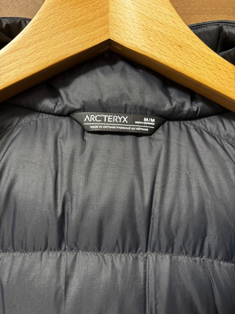 ARC’TERYX アークテリクス サーミー ダウン パーカ ブラック Mサイズ