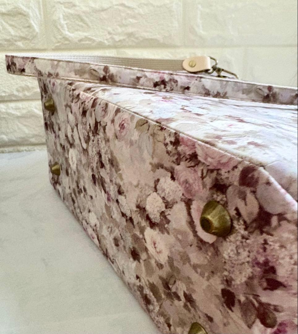 アクアレディ様　ハンドメイド　リバティ　バッグ　オーダーページ