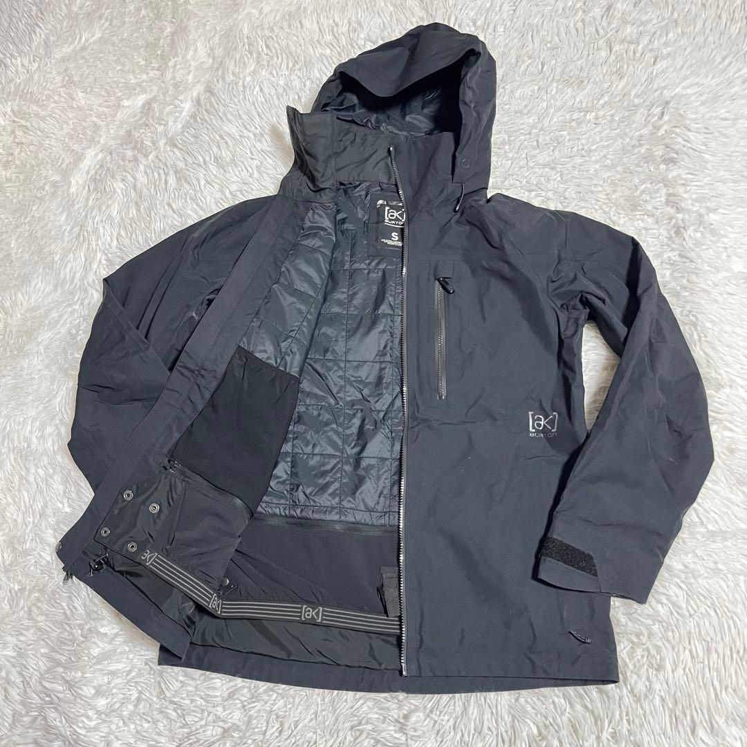 最高峰 BURTON AK バートン swash ジャケット ブラック S