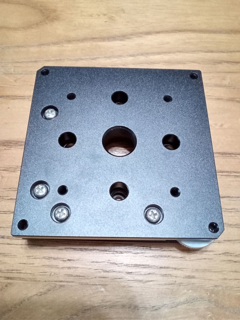 中央精機 傾斜ステージ TD-904 【精密光学機器】