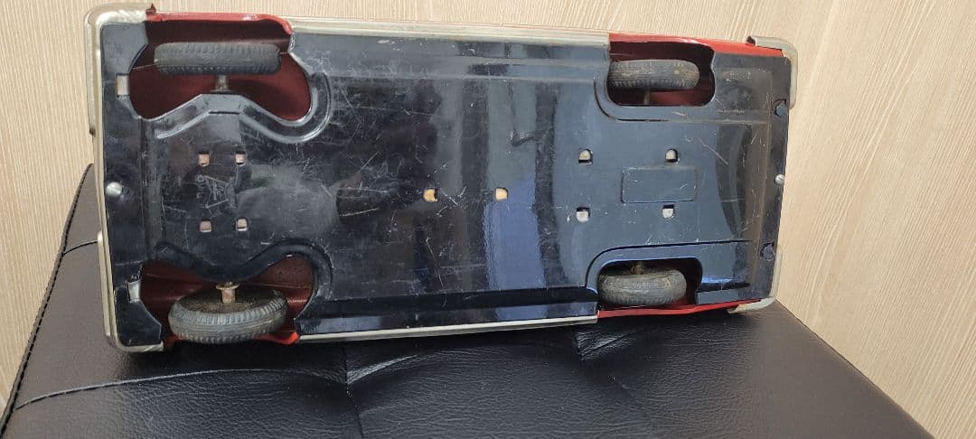 ブリキ 日本製 リンカーン ミニカー 昭和レトロ 当時物 ヴィンテージ 激レア、