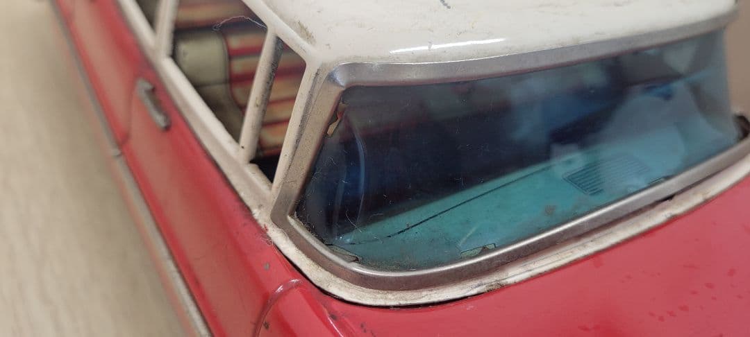 ブリキ 日本製 リンカーン ミニカー 昭和レトロ 当時物 ヴィンテージ 激レア、