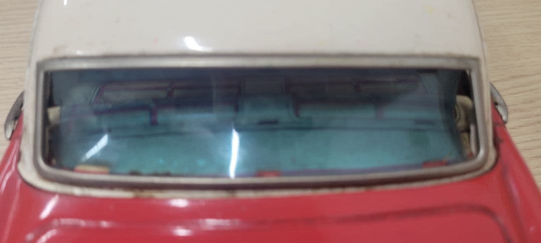 ブリキ 日本製 リンカーン ミニカー 昭和レトロ 当時物 ヴィンテージ 激レア、