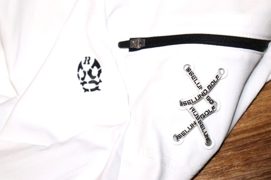 新品 ラッセルノ ゴルフ SKINNY GOLF PANTS (7/2XL) Ⓗ