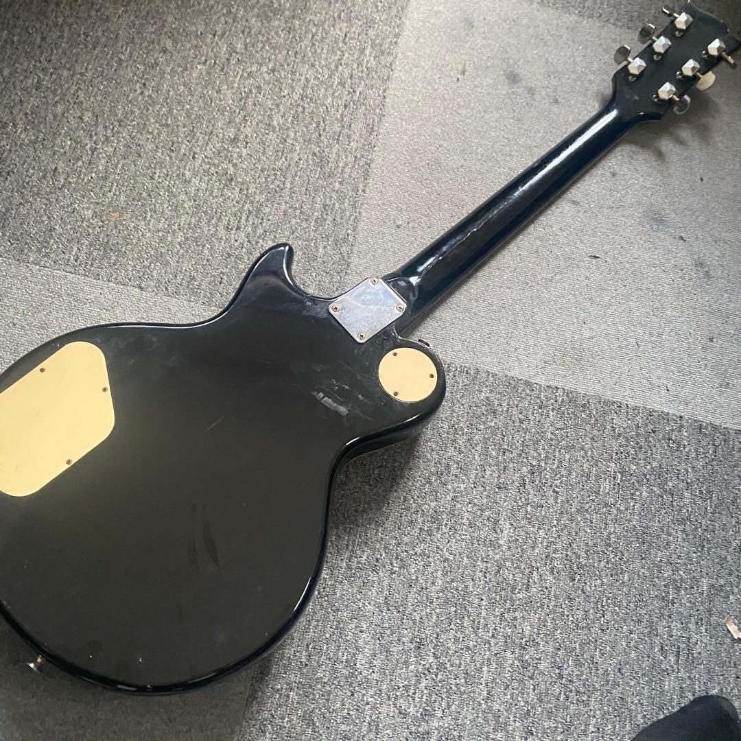 レジェンド オリジナルレスポール ブラック 変形ギター ビンテージギター
