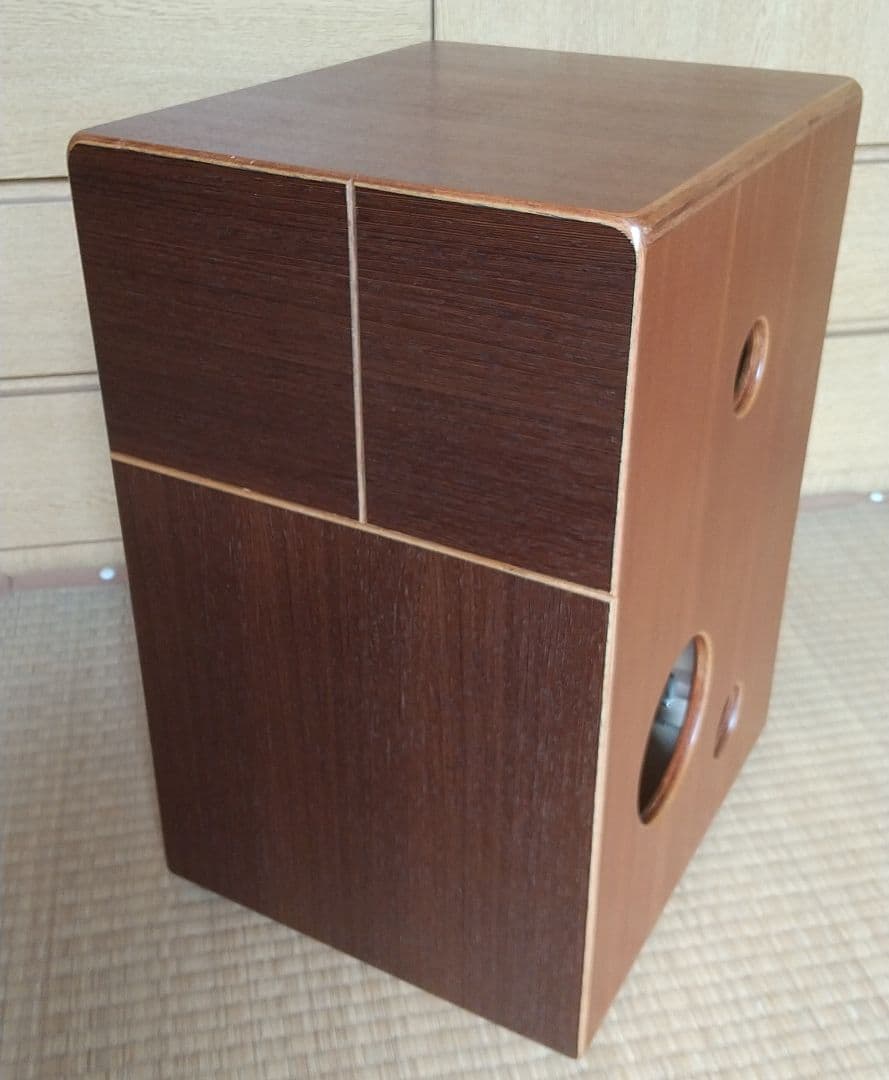 濱崎商会 SPC-380LH リバーシブルカホン 背面ボンゴ仕様 社外ケース付き