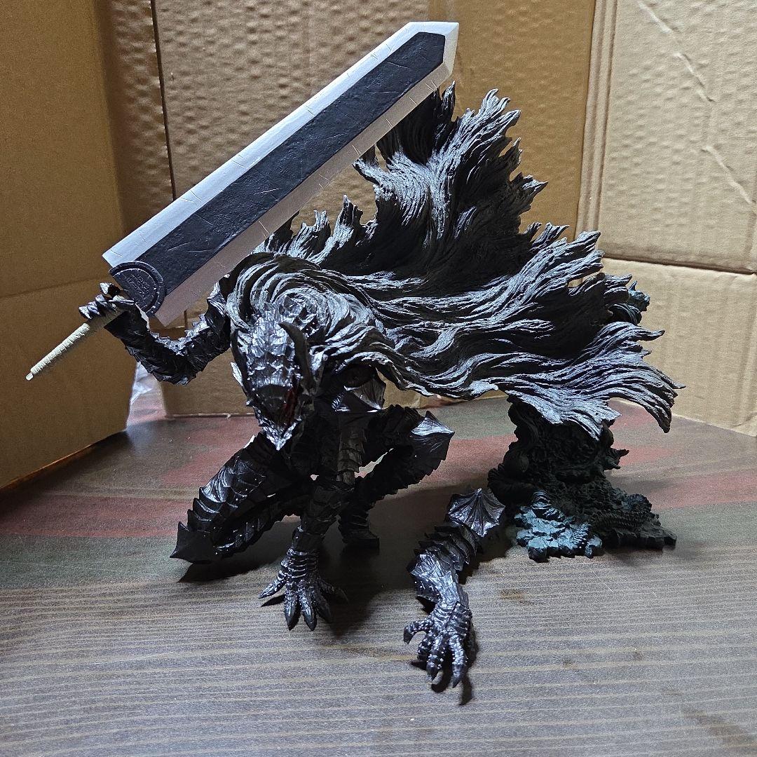 一番くじ ベルセルク 運命に抗う、黒い剣士　A賞　B C 賞　ラストワン　セット