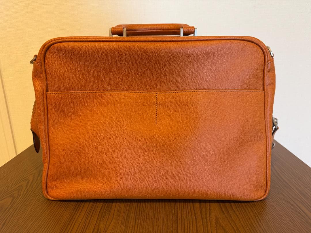 【ストール マンテラッシ】ビジネスバック　美品　SUTORMANTELLASSI