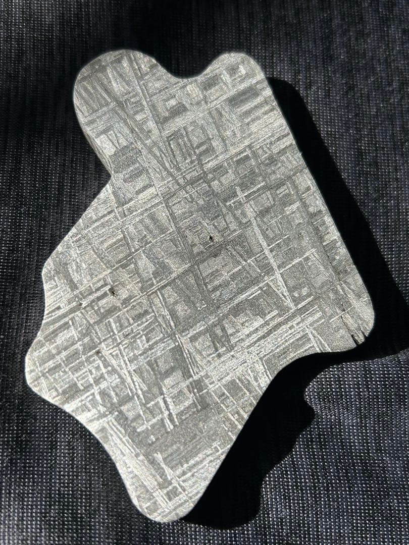 ムオニオナルスタ 隕石 ビッグスライスカット341.17g