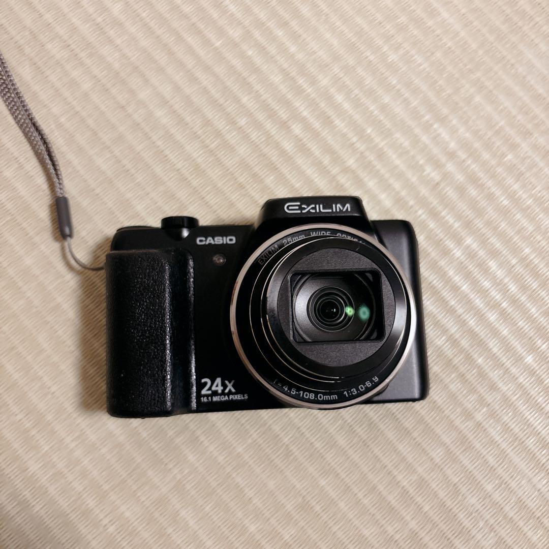 【極美品】 CASIO EXILIM EX-H60 デジカメ　カシオ