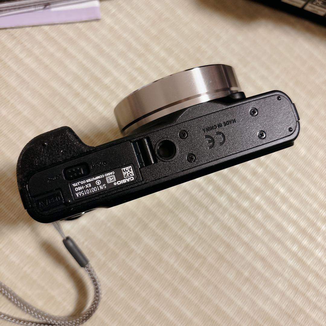 【極美品】 CASIO EXILIM EX-H60 デジカメ　カシオ