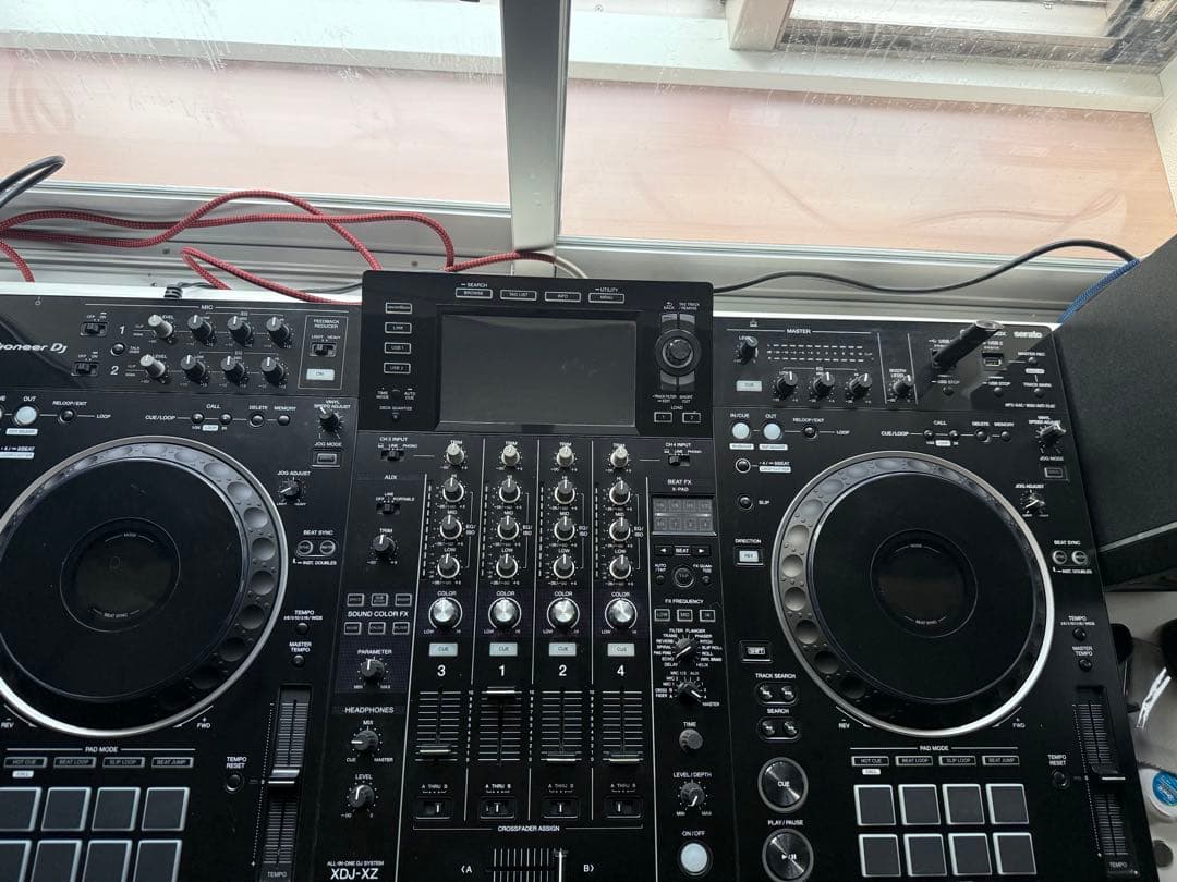 Pioneer DJ プロフェッショナルオールインワンDJシステム XDJ-XZ