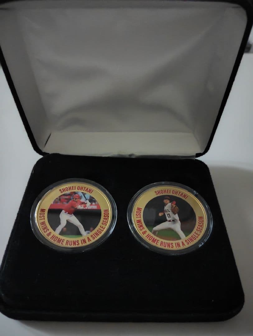 大谷翔平　2022年投打ダブル規定到達 記念ダブルゴールド•値下げしました