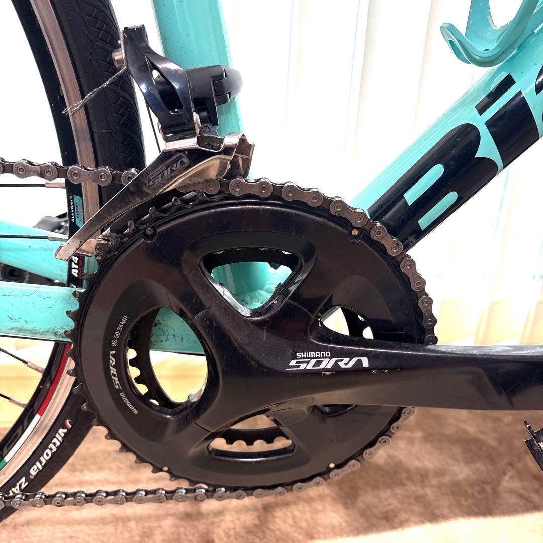 BIANCHI　ビアンキ　VIA NIRONE 7　SORA サイズ44