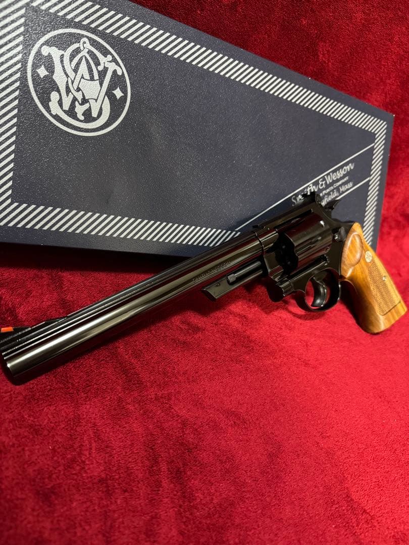 タナカ S&W M29 トラビスモデル　ガスリボルバー 木製グリップ