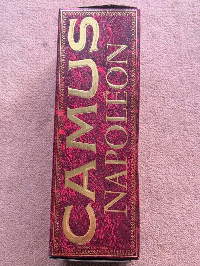 CAMUS NAPOLEON コニャック 未開栓／箱あり