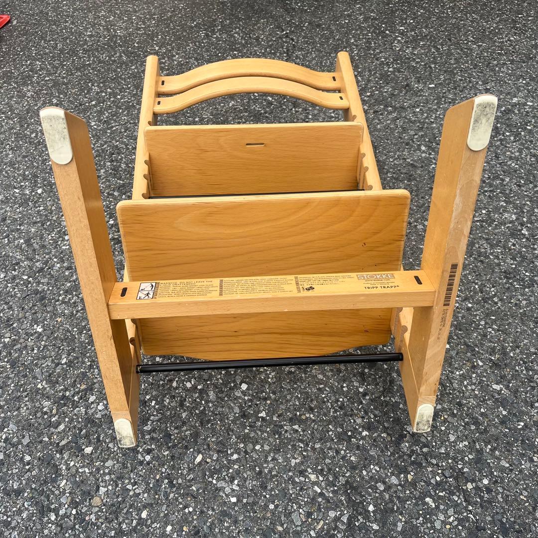 ⭐️美品⭐️STOKKE トリップトラップ シリアル3 ナチュラル ハイチェア