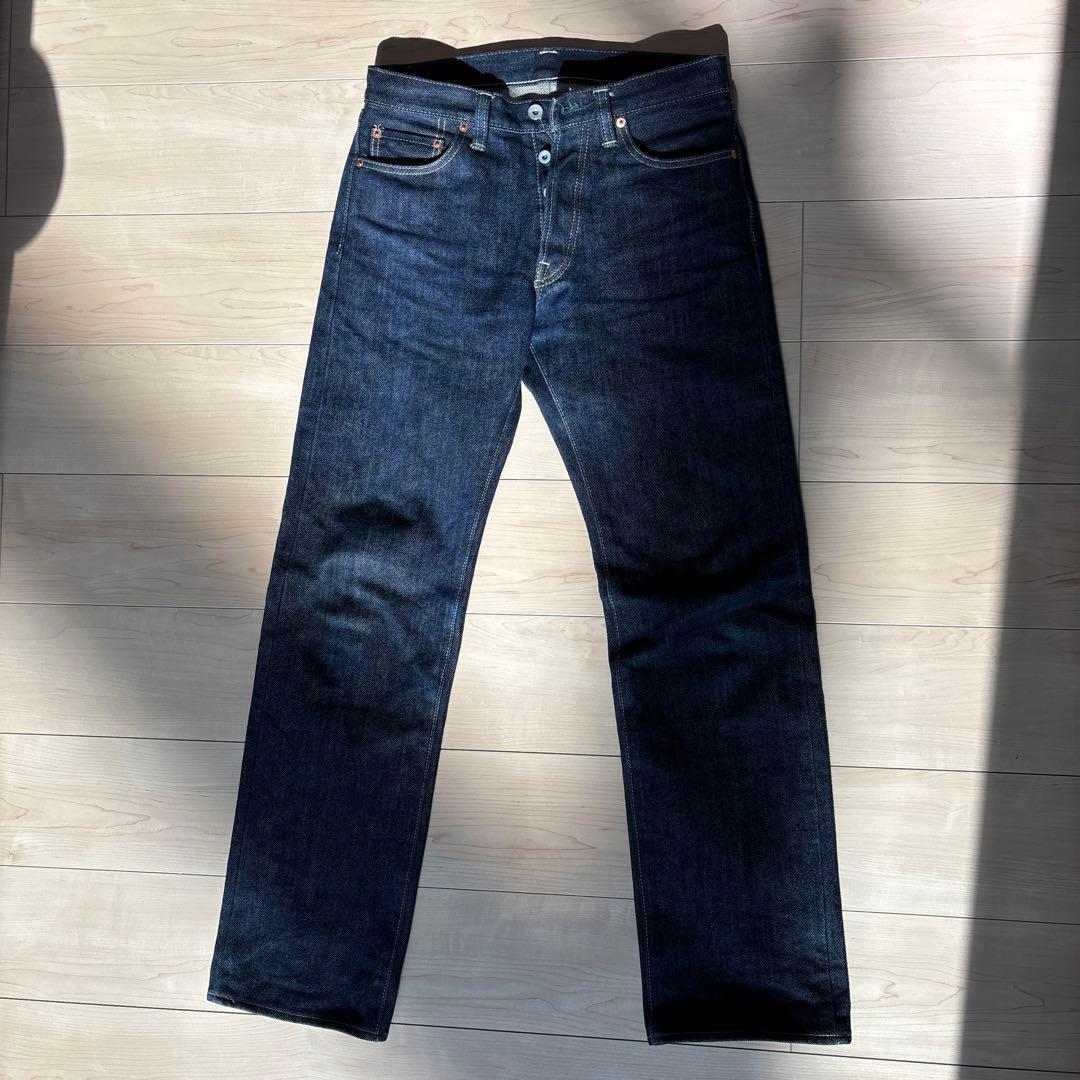 IRON HEART 634S W31L34 デニムパンツ