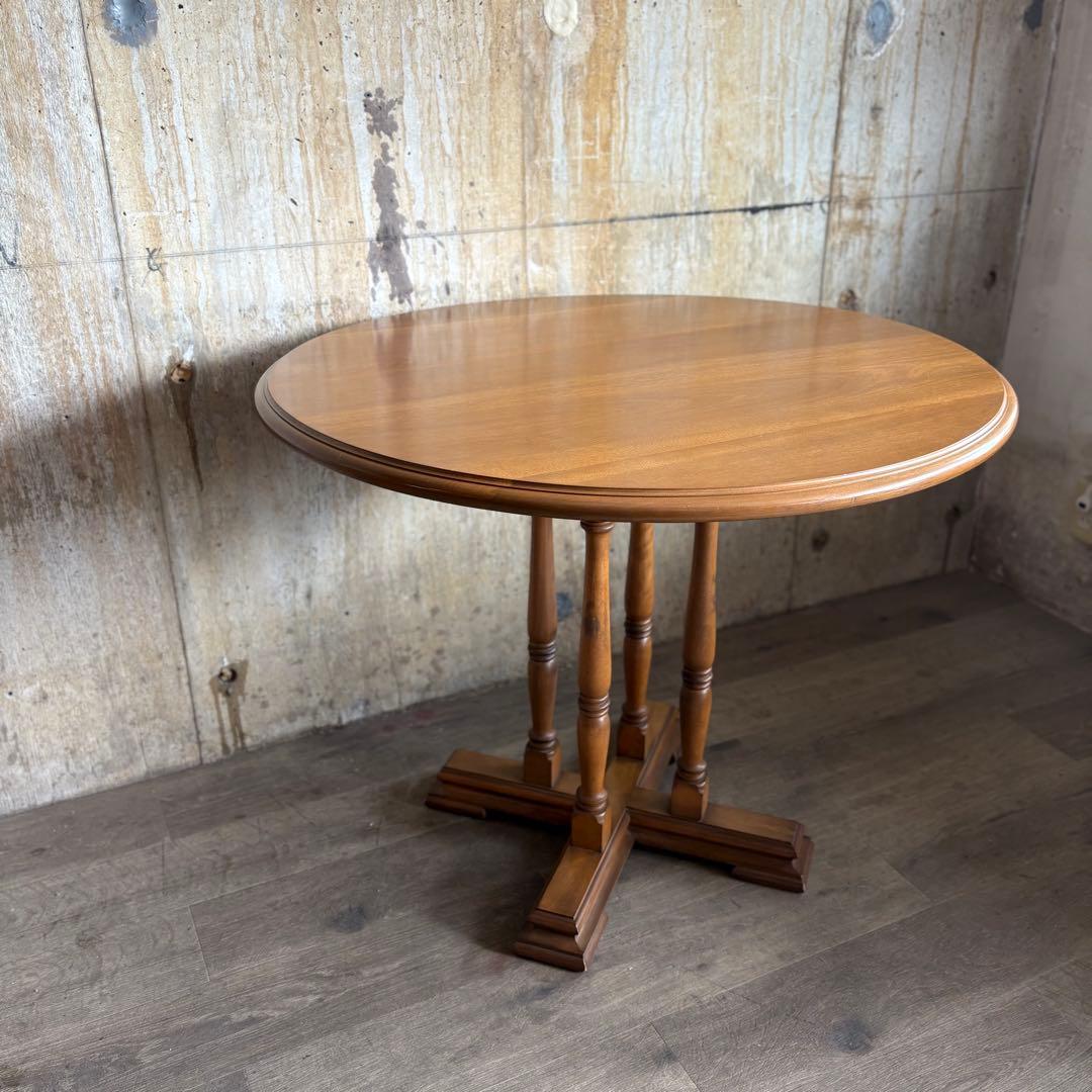 takenaka FURNITURE 横浜元町家具 ラウンドテーブル　ダイニング